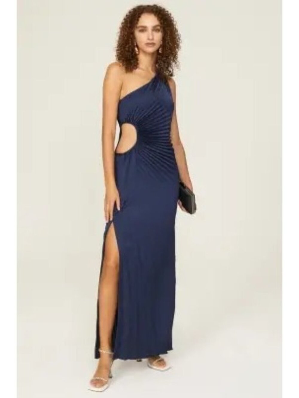 R-62. DELFI Navy Solie Gown